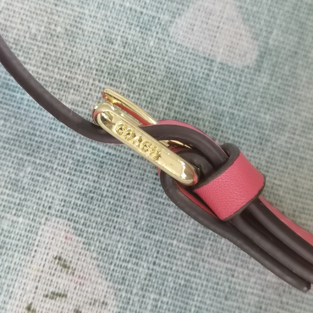 Coach Monogram C Pattern Print Shooting Star Hear… - image 8